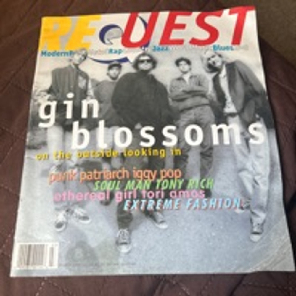 Request magazine. Vintage March 1996